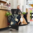 thumbnail image 6 of Kangaroo Large Capacity Reusable Laundry Bag – Foldable Oxford Cloth Shopping Bag, Cube Organizer, and Beach Bag, 6 of 7