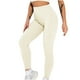 thumbnail image 2 of Leggings capri de yoga de cintura alta para mujer de Awdenio con bolsillos laterales y pantalones cortos en oferta, 2 of 7
