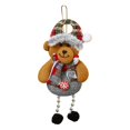 thumbnail image 1 of Decoración Navideña Pequeño Adorno Colgante Accesorio Para Árbol De Navidad Tejido Pequeña Decoración Colgante Ciervo Oso Viejo Hombre De Nieve Adorno Colgante, 1 of 6