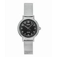 thumbnail image 1 of Casio Standard Montre pour Femme Analogique en Acier Inoxydable, Cadran Noir, Quartz LTP-B170D-1BV, 1 of 2