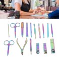 thumbnail image 4 of Manucure Ensemble, Multifonction 16Pcs Taille Portable Haute Netteté Ongles Kit de Soin pour Ongles, 4 of 8