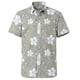 thumbnail image 3 of Camisas con gráficos de hojas y flores para hombre, ropa con estampado 3D, camisas hawaianas de playa, blusas Y2K de manga corta, ropa vintage, blusa con solapa, 3 of 5