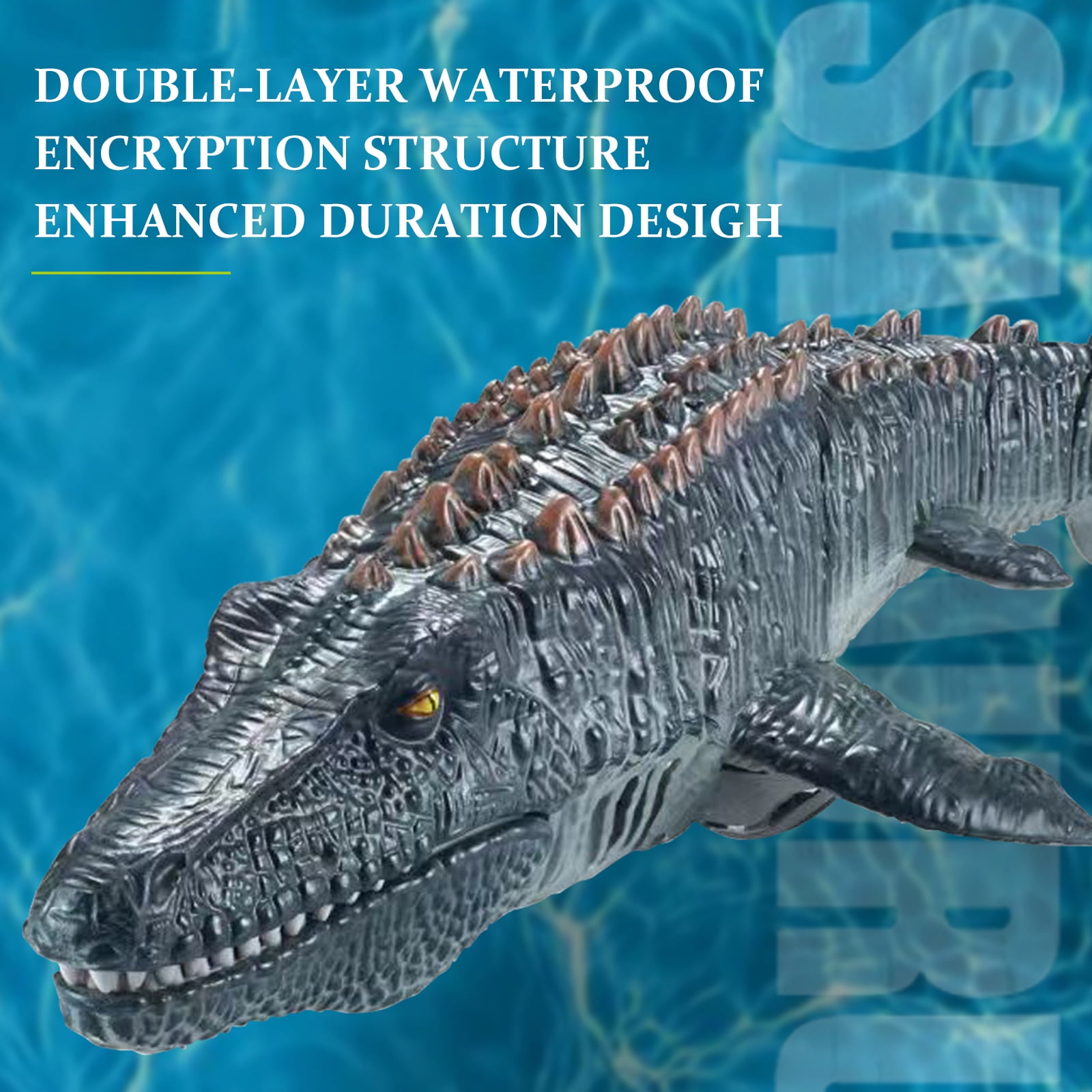 Mojoyce Remote Control Boat Canglong Remote Control Boat for Swimming