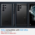 thumbnail image 2 of Funda Spigen Tough Armor para el Galaxy S22 Ultra 2022 - Negro, 2 of 7