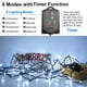 thumbnail image 5 of Cadena de luces solares YAOZHOU 2x200 LED de color blanco frío IP65, 5 of 7