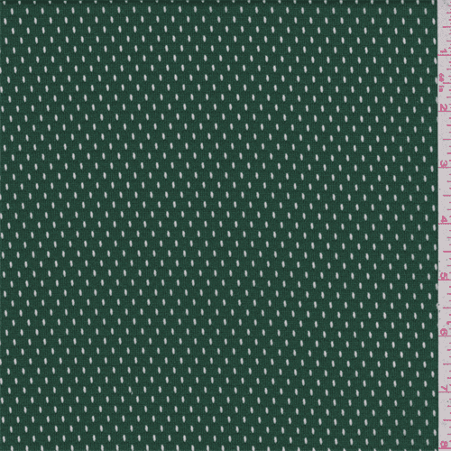 Green Athletic Mesh, Fabric Sold By the Yard