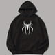 thumbnail image 1 of Sudaderas Con Capucha Para Hombre, Sudadera Con Capucha Con Gráfico De Araña, Sudadera Con Capucha Informal Para Hombre Con Bolsillo De Canguro Para Primavera Otoño, Como Regalo, 1 of 4