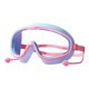 thumbnail image 3 of Gafas de natación gafas de natación anti-fog ajustable amplia de natación (azul niños rosa), 3 of 9