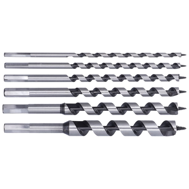 Juego De Perforación De Barrena Para Carpintería, Juego De Brocas De Barrena De Corte Fuerte, De Un Borde, Resistente Al Desgaste Para Perforar Madera
