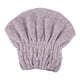 thumbnail image 1 of Gorro seco de fibra de carbón para secar el cabello, ligero y fuerte absorbente, para secar el cabello después del baño, púrpura, 1 of 7