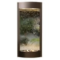 thumbnail image 2 of Adagio PWA3540 Pacifica Waters Antique Bronze Silver Mirror Wall Fountain, 2 of 2