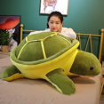 thumbnail image 3 of 80cm Giant Tortoise P Toy I Animal Dolls Stuffed Soft Animal Sea Birthd, 3 of 5