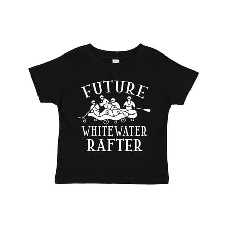 

Inktastic Whitewater Rafting Water Sports Gift Toddler Boy or Toddler Girl T-Shirt