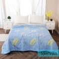 thumbnail image 4 of Cooling Comforter for Hot Sleepers Throw/Standard Size/Queen/King Summer Cooling Blankets for Night Sweats All-Season Comforter Gifts for Mom Women,, 4 of 4