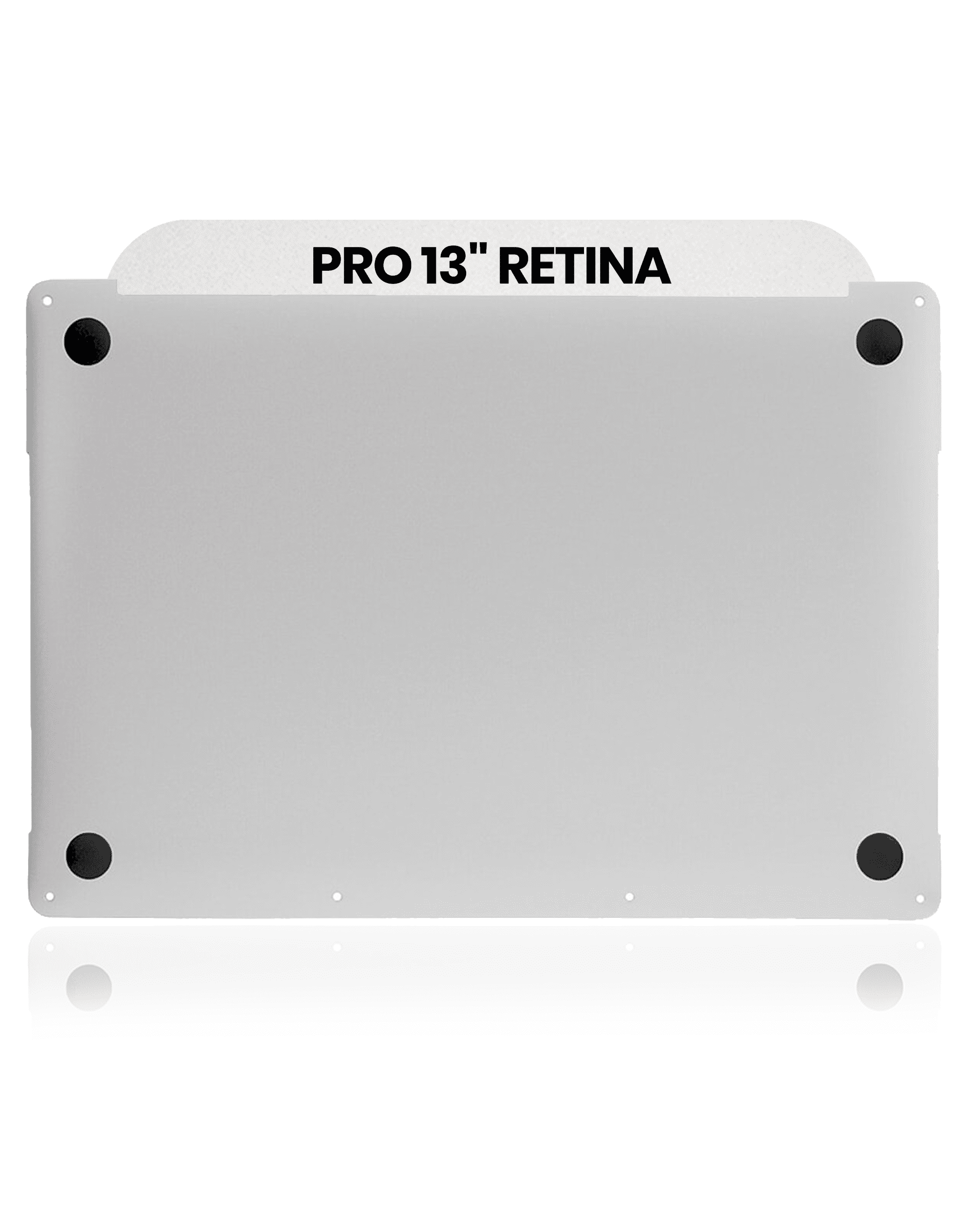 Tapa Inferior Silver MacBook Pro Retina 13 | A1708 (2017