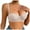 Beige, variant on Lixiuxyad Women Bras Wireless Women's Solid Color Push Up Bra With Underwire Triple Back