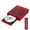 Red, variant on Magnavox Translucent DVD Player with HDMI Cable, Multi-Format DVD CD MP3 Player, HDMI Output, Remote Control, PAL/NTSC Compatible, 2 Channel Audio, Universal Power 100–240V, Purple