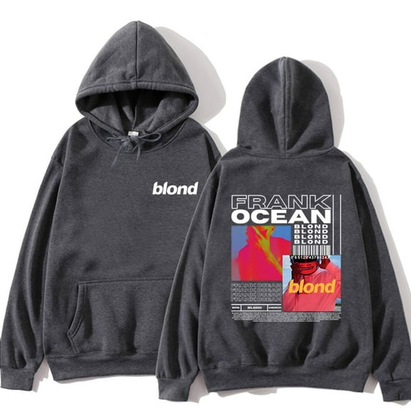 Rapper Frank Hoody Ocean Hoodie Sweatshirt Blond Hoodies Men Fashion Streetwear Women Pullover Hooded