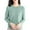 Green., variant on Agkizg Womens Fall Clothing Plus Size Womens Tops Long Sleeve Blouses Solid Color Crew Neck Long Sleeve Knit Base Layer Top Shirt Set for Fall Daily Casual Wear XL