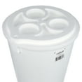 thumbnail image 3 of rebelFIN Fishing Minnow 8qt Bait Bucket with Carry Rope and Lid, 3 of 6