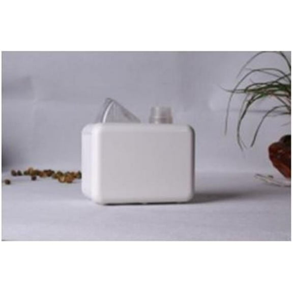 Xbrand Portable Mini Car & Travel Cool Mist Humidifier w/ Blue LED Light, 3 Inch Tall