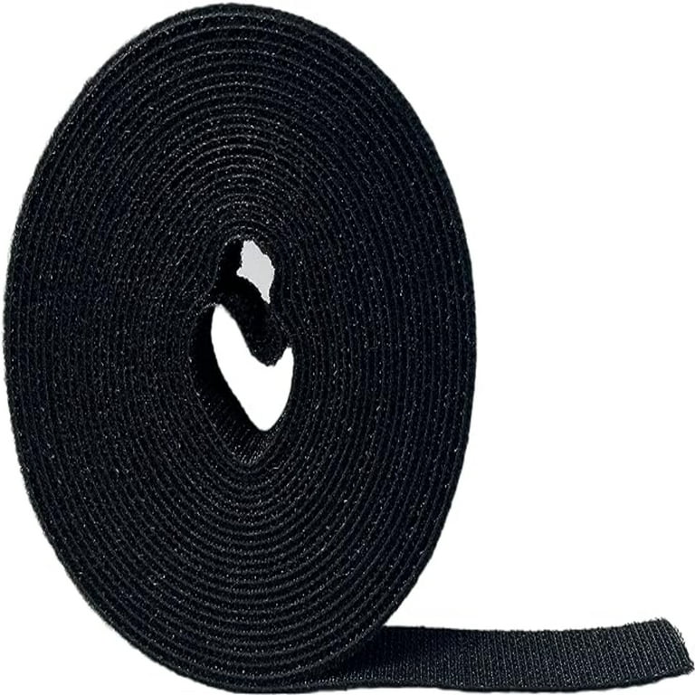 16 Sets 2x4 inch Black Heavy Duty Hook and Loop Tape ，hook and