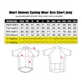 thumbnail image 4 of Camiseta de ciclismo del equipo profesional de Widewins Tiger para hombre, camiseta de manga corta para bicicleta de montaña, maillot deportivo de verano para carreras, ciclismo, 4 of 5