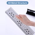 thumbnail image 2 of KW-triO Handheld DIY 10 Holes Punch Puncher Paper Cutter 8 Sheets Punch Capacity A4/B5 Scrapbooking, 2 of 8