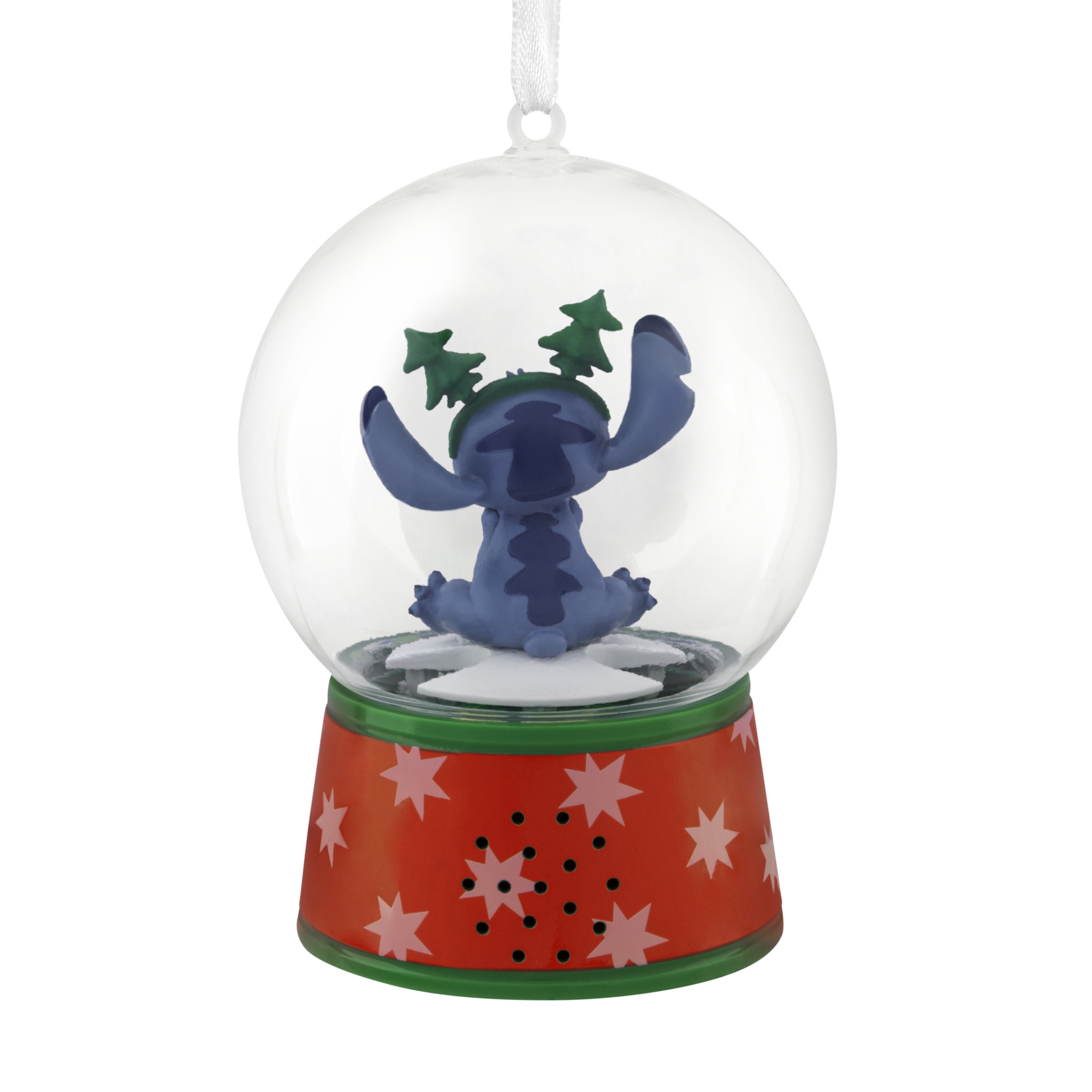 Hallmark Ornament (Disney Stitch Musical Snow Globe With Motion), 1 Count