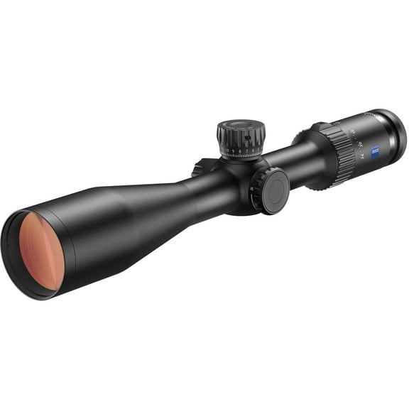 Zeiss Conquest V4 Riflescope w/Exposed Elevation Turret, 6-24x50mm, .25 MOA, ZMO