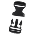 thumbnail image 2 of CHICIRIS Side Release Buckle,5Pcs Quick Release Buckle Plastic Dual Adjustable Strap Buckles Replacement DIY Craft for Backpack Black,Backpack Buckle, 2 of 8