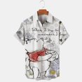 thumbnail image 1 of New Anime Mickey Mouse Donald Duck Men's T-Shirt 3D Printing Summer Disney Casual Simple High Quality Shirt Hawaiian T-Shirt Top2XL Gao Jinjia LED, 1 of 2