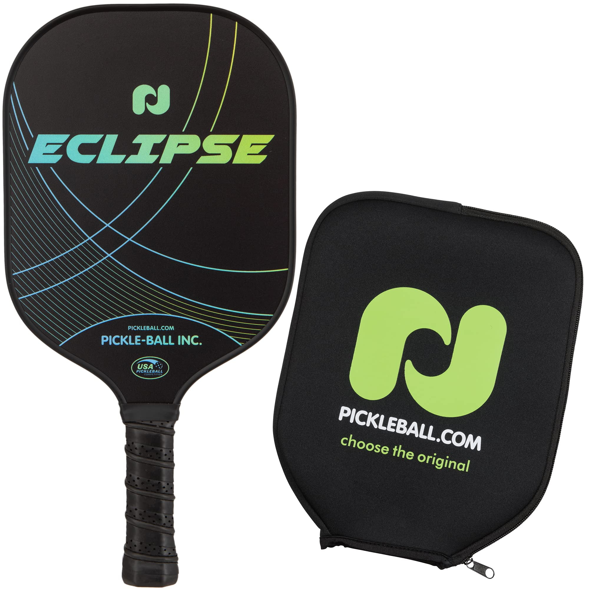 USAPA Approved PickleBall Paddle Graphite Racket Honeycomb Core USA with Cover 