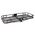 thumbnail image 2 of Pro Series Rambler Trailer Mounted Hitch Cargo Carrier Basket + LED Light Kit, 2 of 8