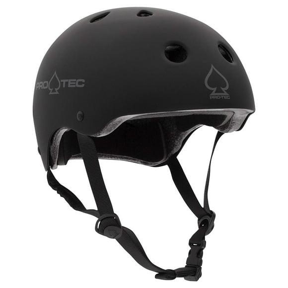Pro-Tec Classic Certified Skateboard Helmet, Ideal for Skateboarding, Bicycling, BMX and Roller Skating, â X-Large â Black Matte
