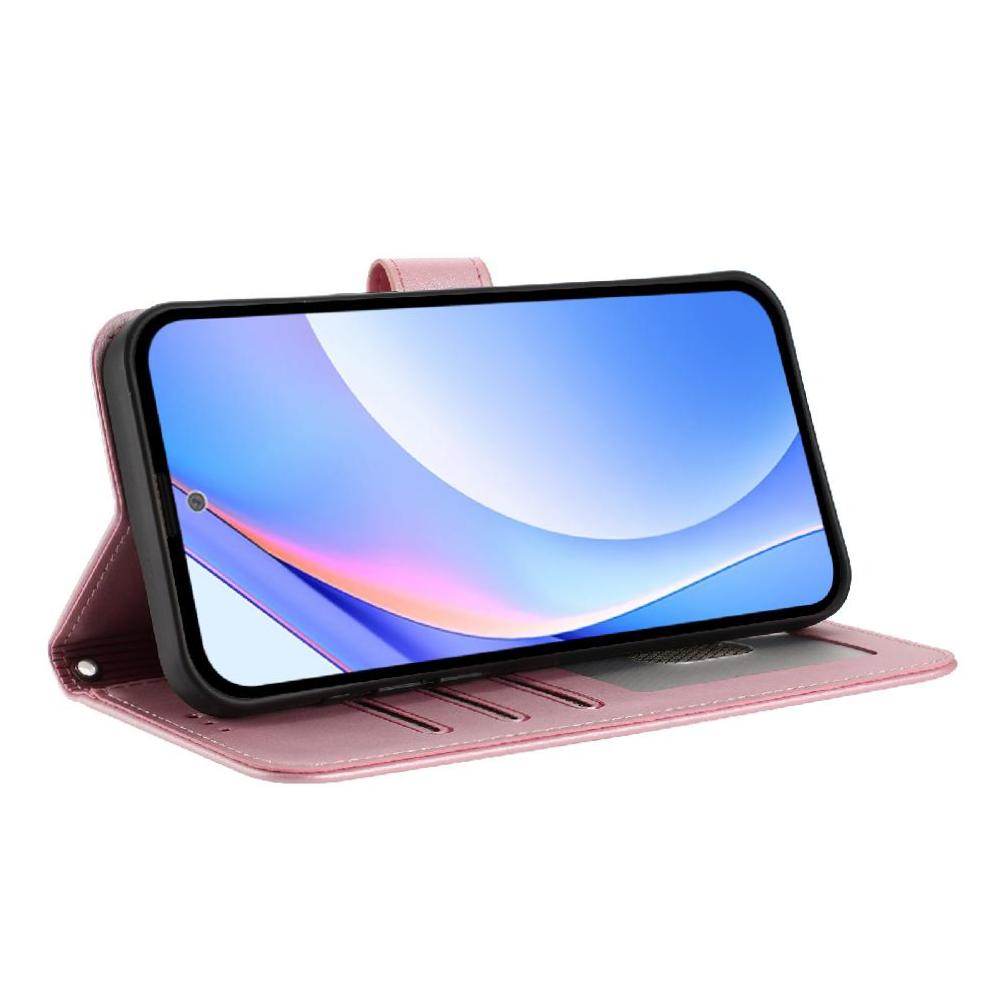 Phone Case for Motorola Moto G Power 2021 Flip Folio Pu Leather Card Slots Holder Kickstand Magnetic Rfid Blocking