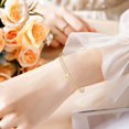 thumbnail image 2 of 8.2 Inch Initial Bracelets for Women Letter A-Z Initial Bracelet - Heart Initial Bracelets for Women Letter Initial Heart Bracelets - For Daily Styling & Gift, 2 of 4