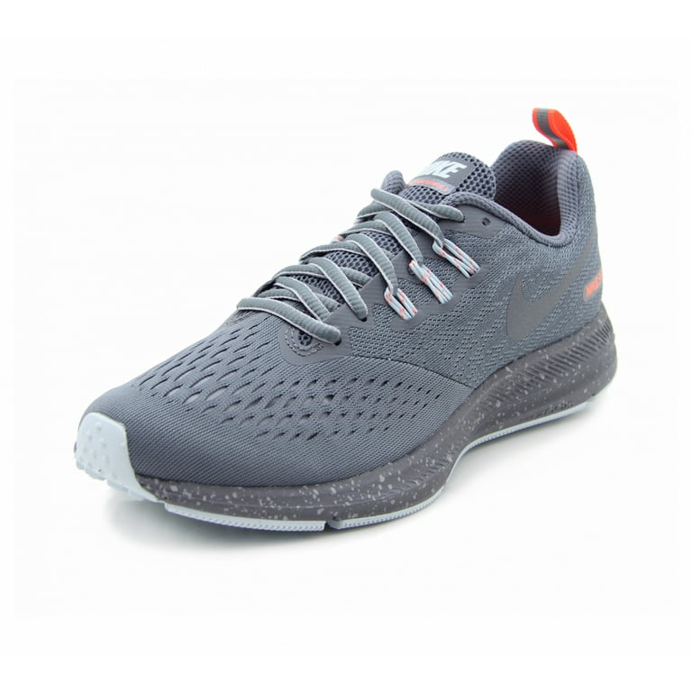 helvede Krudt skak Nike Zoom Winflo 4 Shield Women's Size 7.5 Running Shoes 921721 004 Cool  Grey - Walmart.com