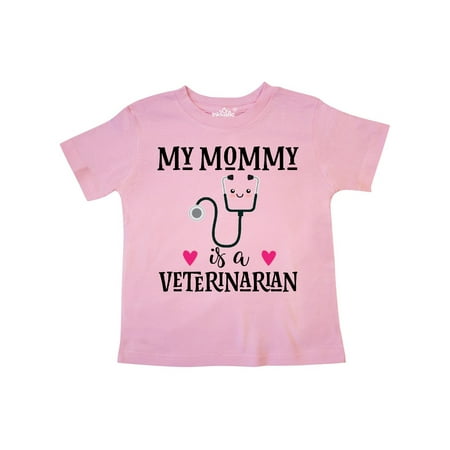 

Inktastic Veterinarian Mommy Vet Gift Toddler Boy or Toddler Girl T-Shirt