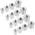 thumbnail image 4 of DINHEAROM Dowel Centering Pins 1 Set Chrome Plated for Woodworking Center Point 10mm, 4 of 8