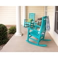 thumbnail image 3 of POLYWOOD Presidential Rocker 3-Piece Set in Teak, 3 of 4