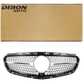 thumbnail image 3 of DIBON AUTO Diamond Grille for Mercedes Benz W212 E Class Grill E250 E300 E350 E500 E550 2014-2015, 3 of 5
