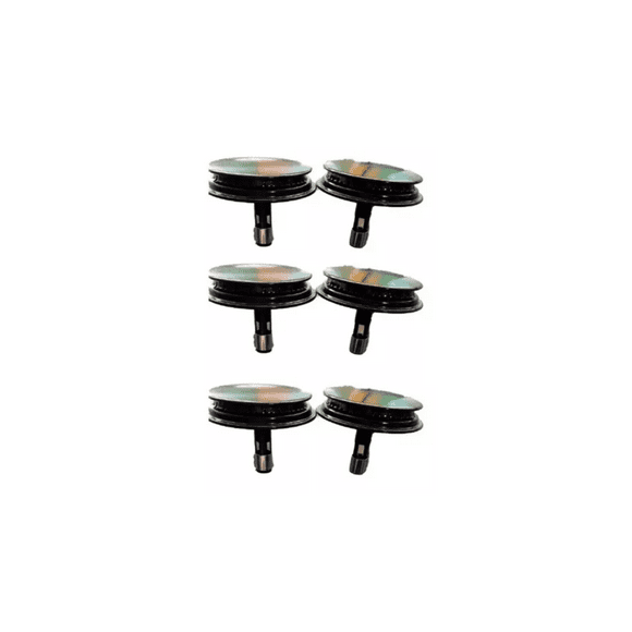 Quemador Hornilla Para Estufa Mabe Iem Kilya 6 Pz Sofdesk Kilya