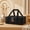Black, variant on Norcho Insulated Single Decker Casserole Carrier, Lasagna Tote Bag for Hot or Cold Food, Fits 9" x 13" Baking Dish, Black