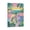 Frame-style, variant on Canvas Prints Colorful Beach Town Canvas Wall Art Summer Beach Seaside Scene Poster Wall Art Decor Print 8x12inch Canvas Wall Art For Living Room Bathroom Framed For Home Decor