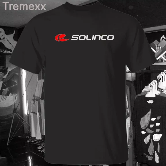 New Shirt solinco tennis rackets Logo Unisex T-Shirt Funny Made In USA S-5XL