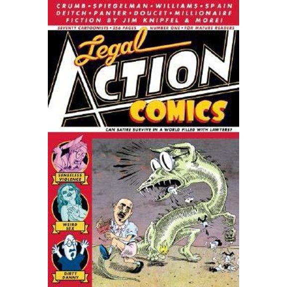 Pre-Owned Legal Action Comics Volume 1 (Paperback) 0970936303 9780970936301