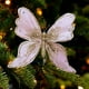 thumbnail image 3 of Christmas Tree Butterflys Ornaments Wreath Decor Ceiling Wall Decoration For 2025 Year Gifts Holiday Glittering Butterflys Christmas Tree Hanging Ornament, 3 of 7
