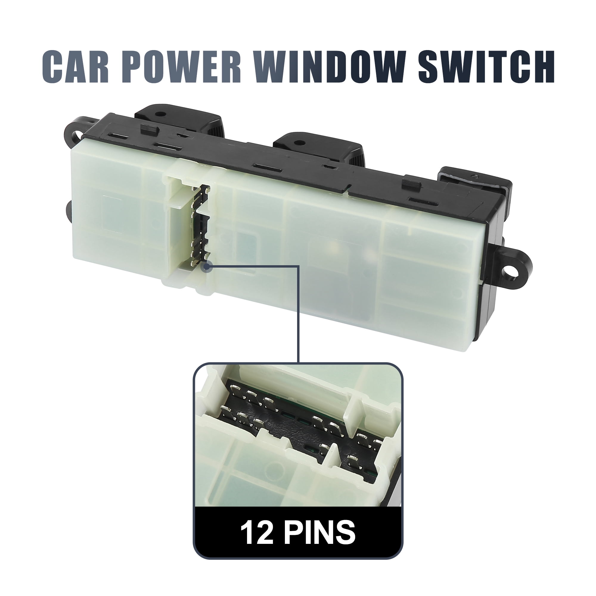 Unique Bargains Master Driver Side Power Window Switch for Nissan Frontier Xterra