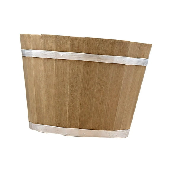 Maceta para plantas, maceta, manualidades, de arte para decoración del hogar, florero versátil, contenedores para plantas para sala de estar, 12 pulgadas